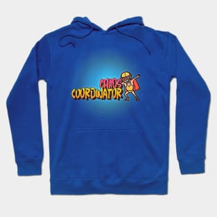 CHAOS Coordinator (dabbing Superhero) Hoodie